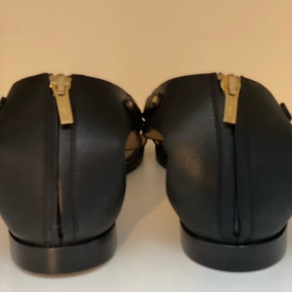 Black leather Salvatore Ferragamo sandals - Picture 4 of 8